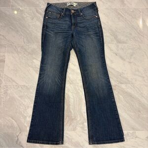 Ariat 29S Bootcut Jeans Short Western Rodeo Medium Wash